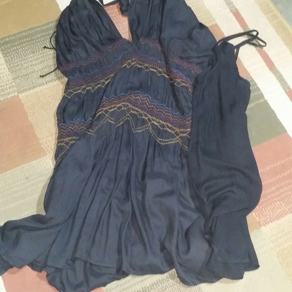 Free people and eye shadow dress lot.
